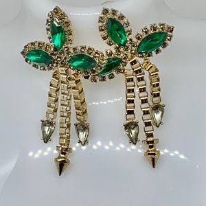 BaubleBar Statement Palm Tree Earrings